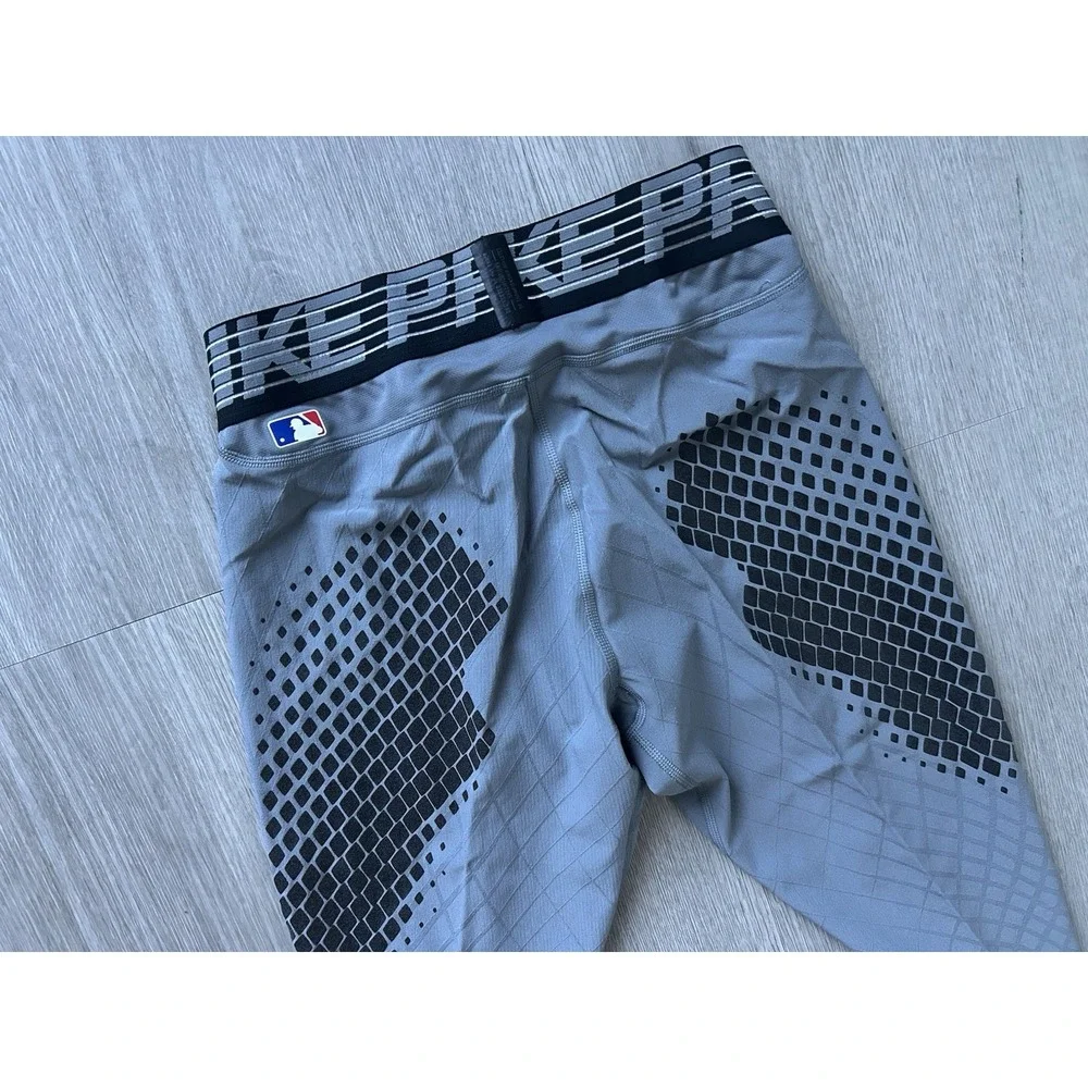 Nike Pro Hyperstrong Men's Tights Baseball Slider Compression Pants Size Medium